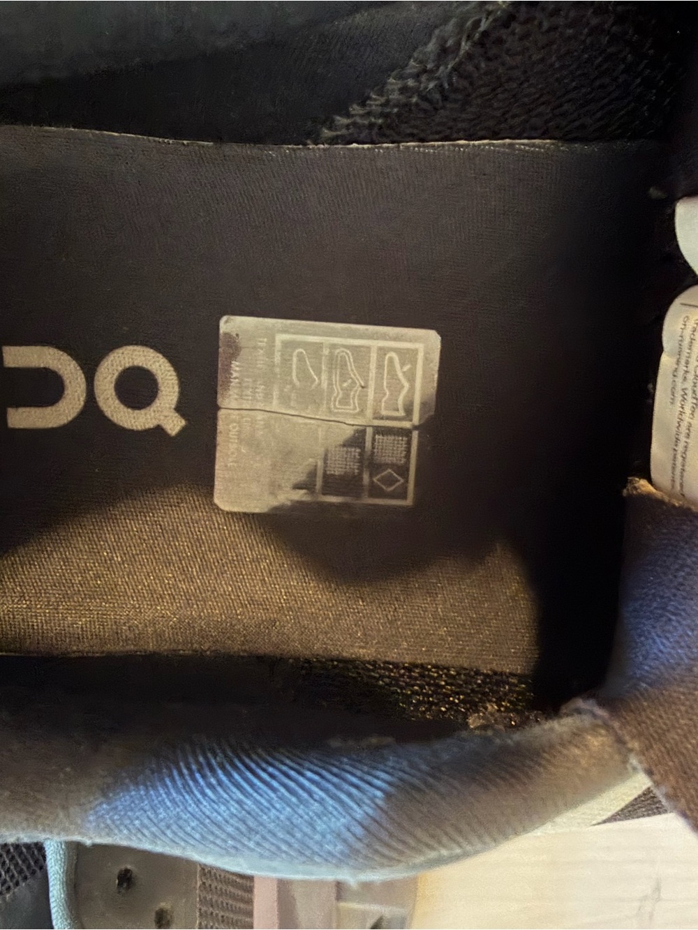 On Running Cloudmonster Running Shoes — Purple/Grey - Picture 4 of 7